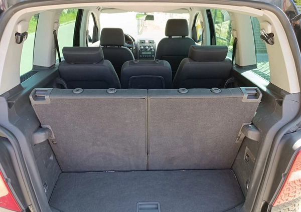 Volkswagen Touran cena 11600 przebieg: 293000, rok produkcji 2003 z Kościerzyna małe 154